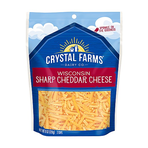 CF SHREDDED                              1 OZ