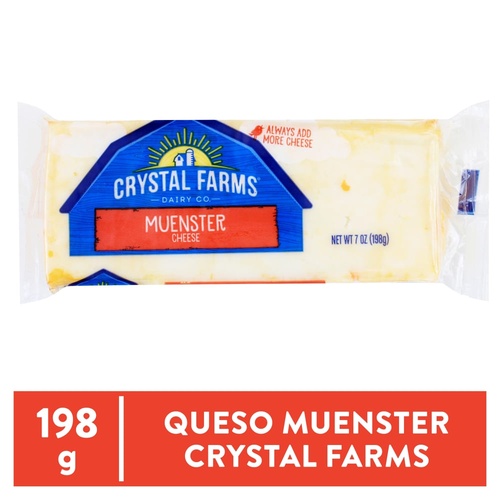 CRYSTAL FARMS MUENST CHNK                1 OZ