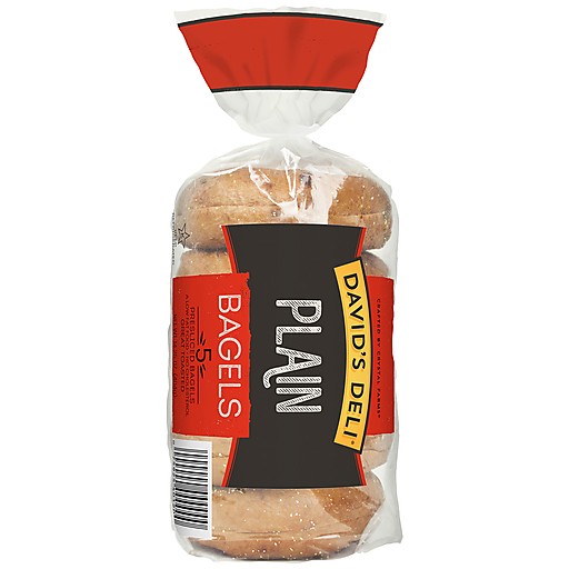 DAVIDS DELI BAGEL PLAIN                  1 OZ