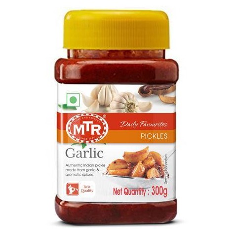 MTR GARLIC PICKLE 10.5 OZ
