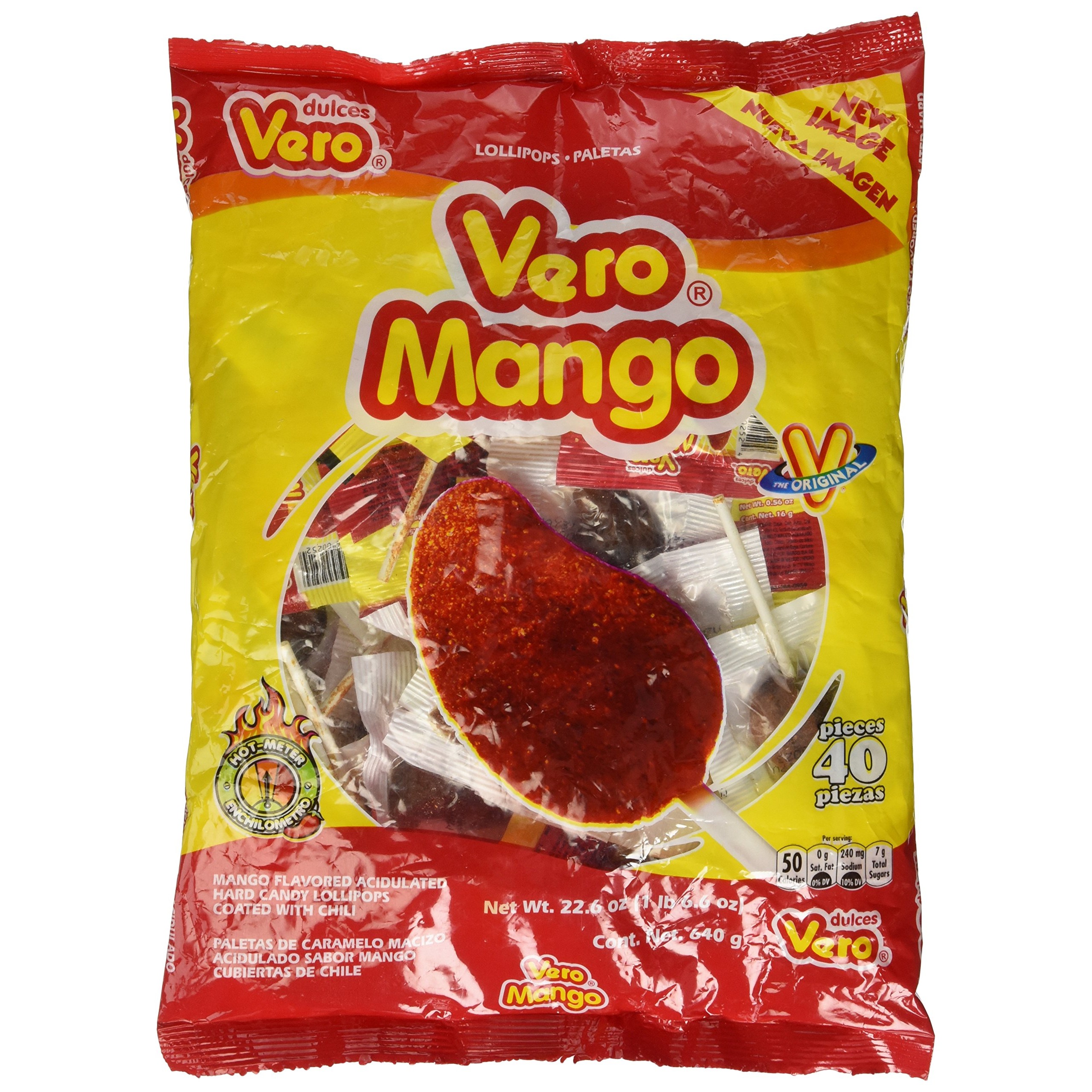 Vero Mango Candy  40 Count
