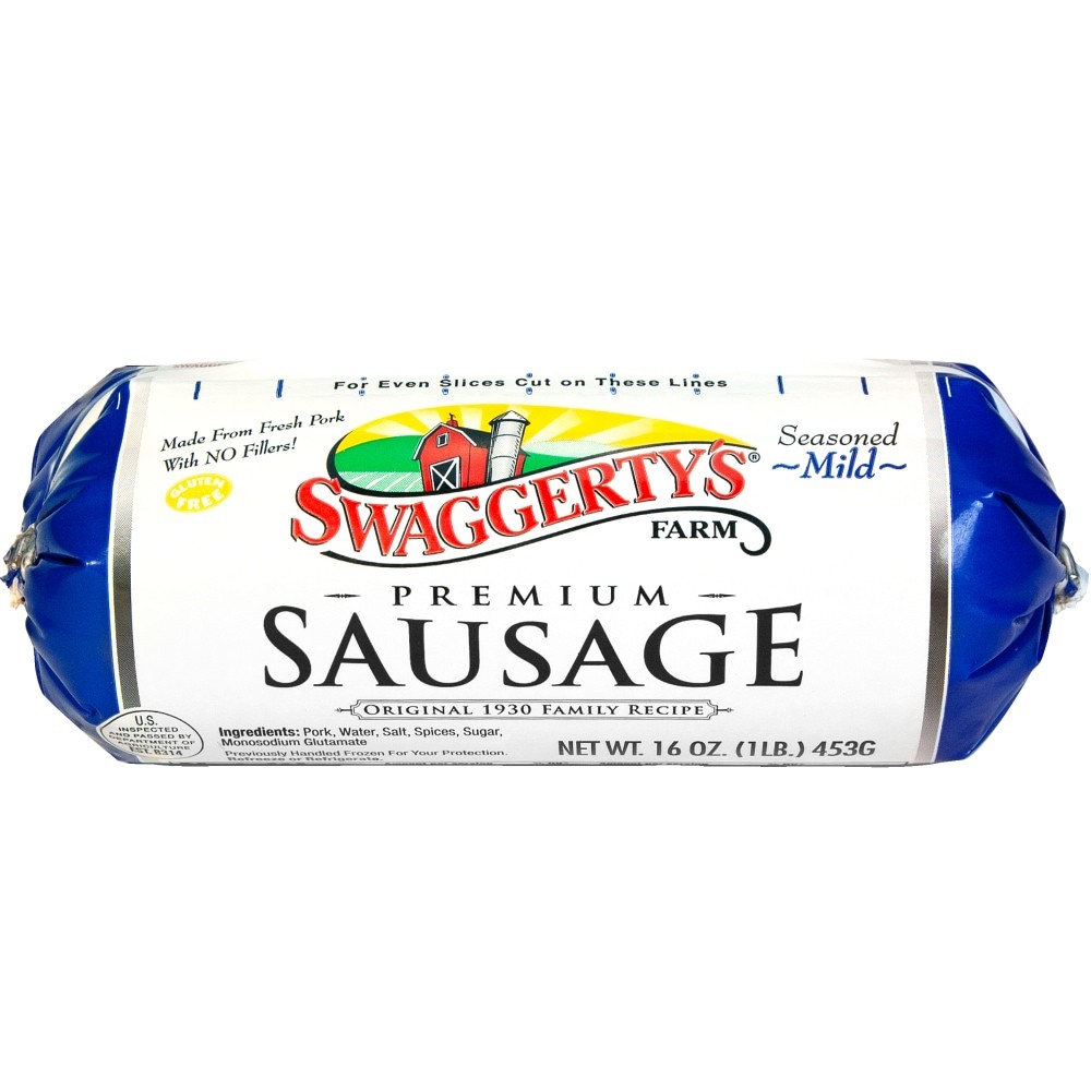 SWAGGERTYS MILD SAUS ROLL 16 OZ