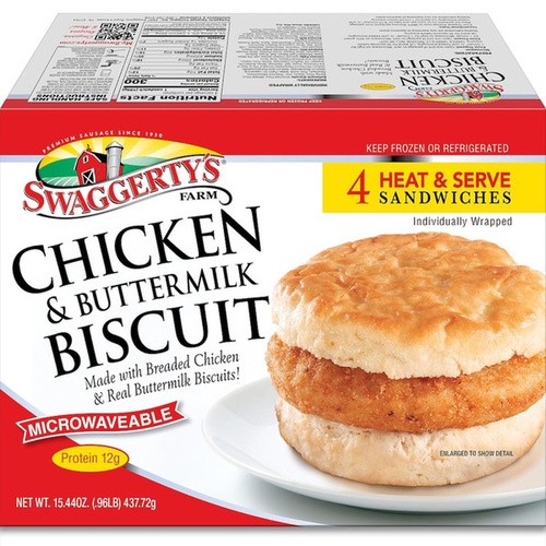 SWAGGERTYS CKN BTRMLK BISCUIT 16.3 OZ