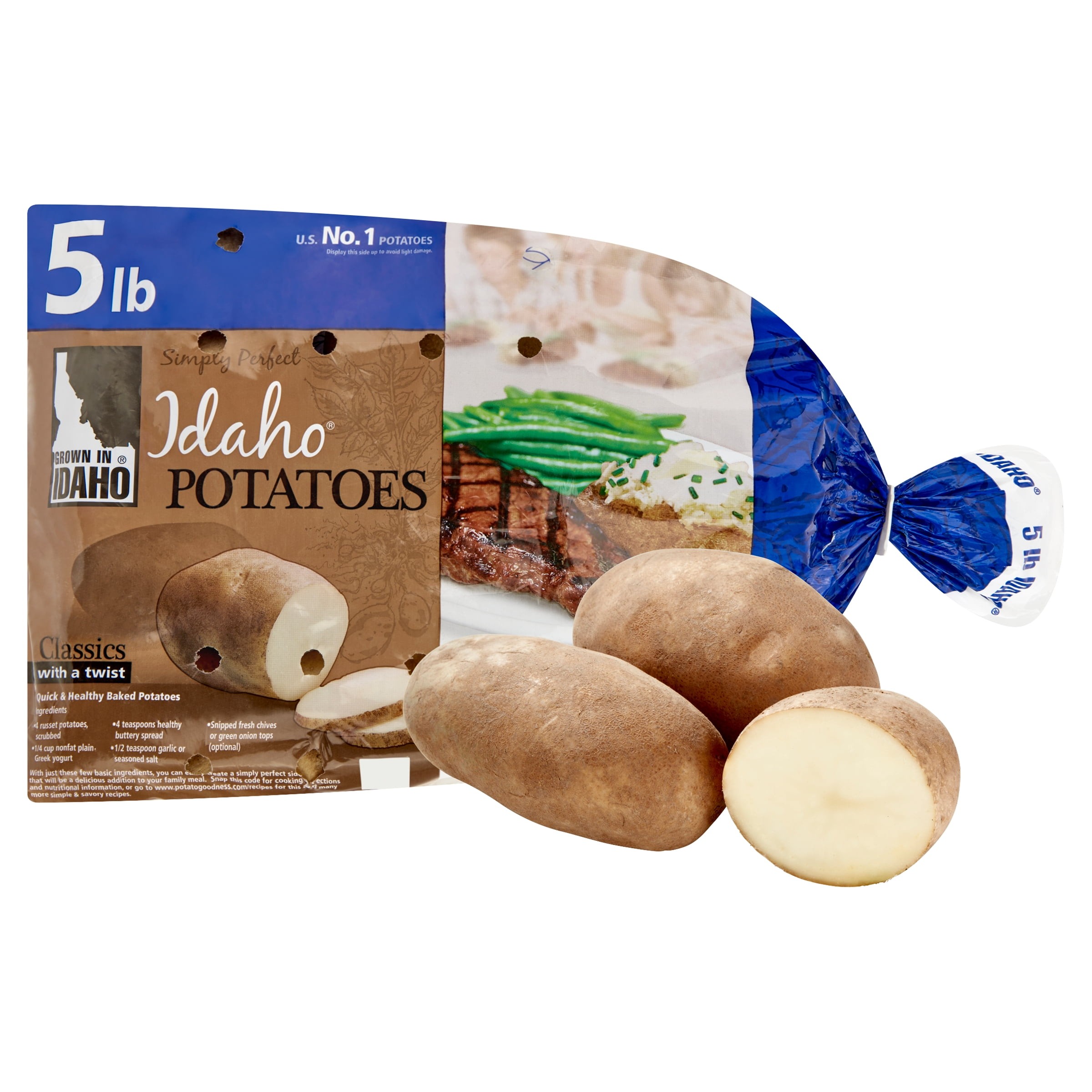 Potato Idaho  5 LBS