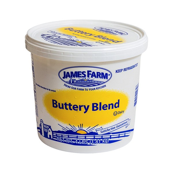 JAMES FARM BUTTERY BLEND 4 LBS