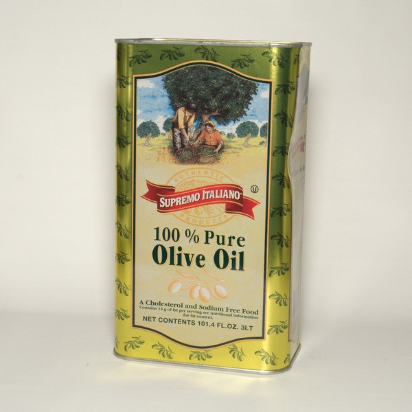 SUPREMO ITALIANO OLIVE OIL 3 LTR