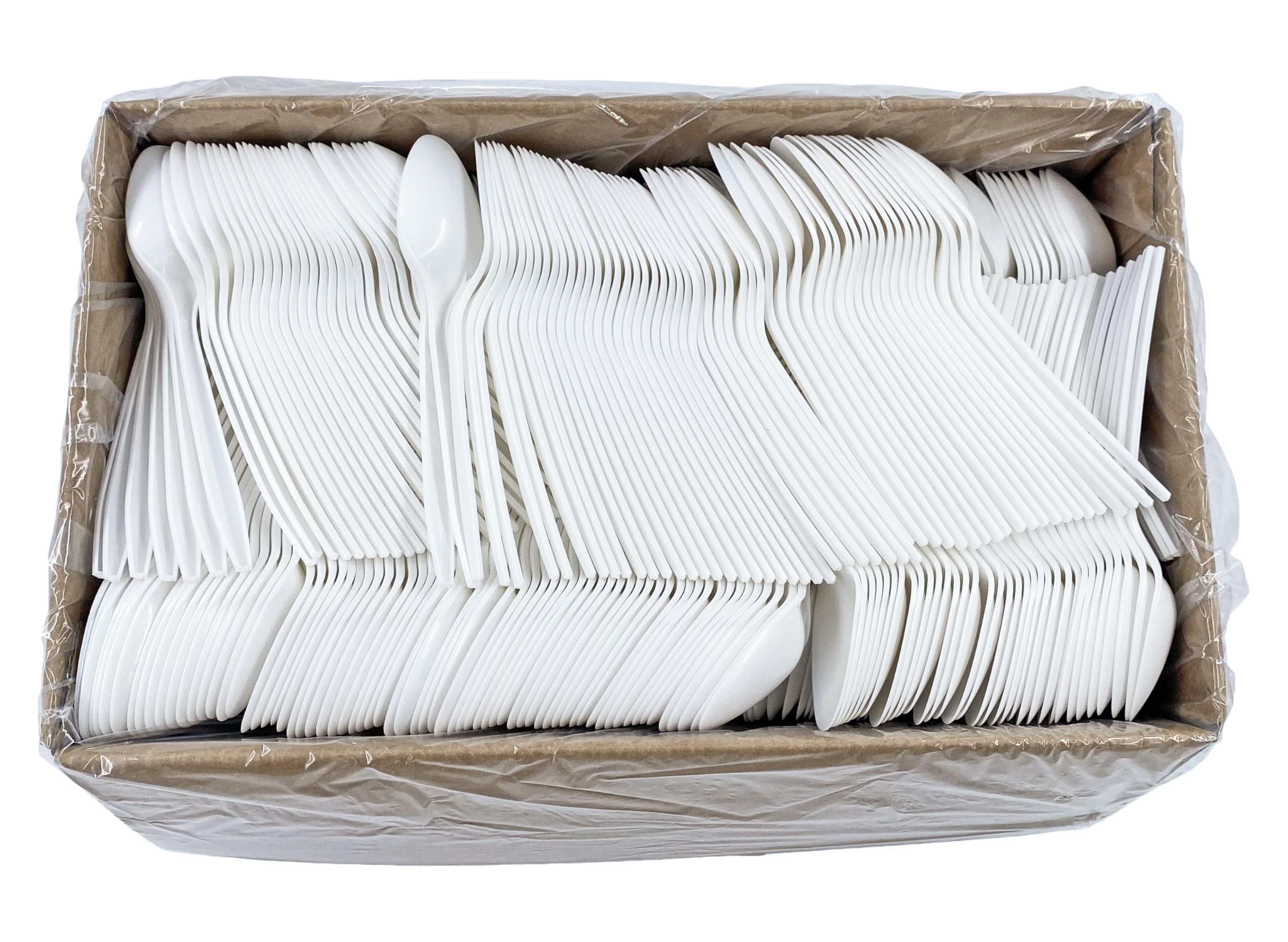 Sunset Medium Weight Plastic Tea Spoone 1000 PCS