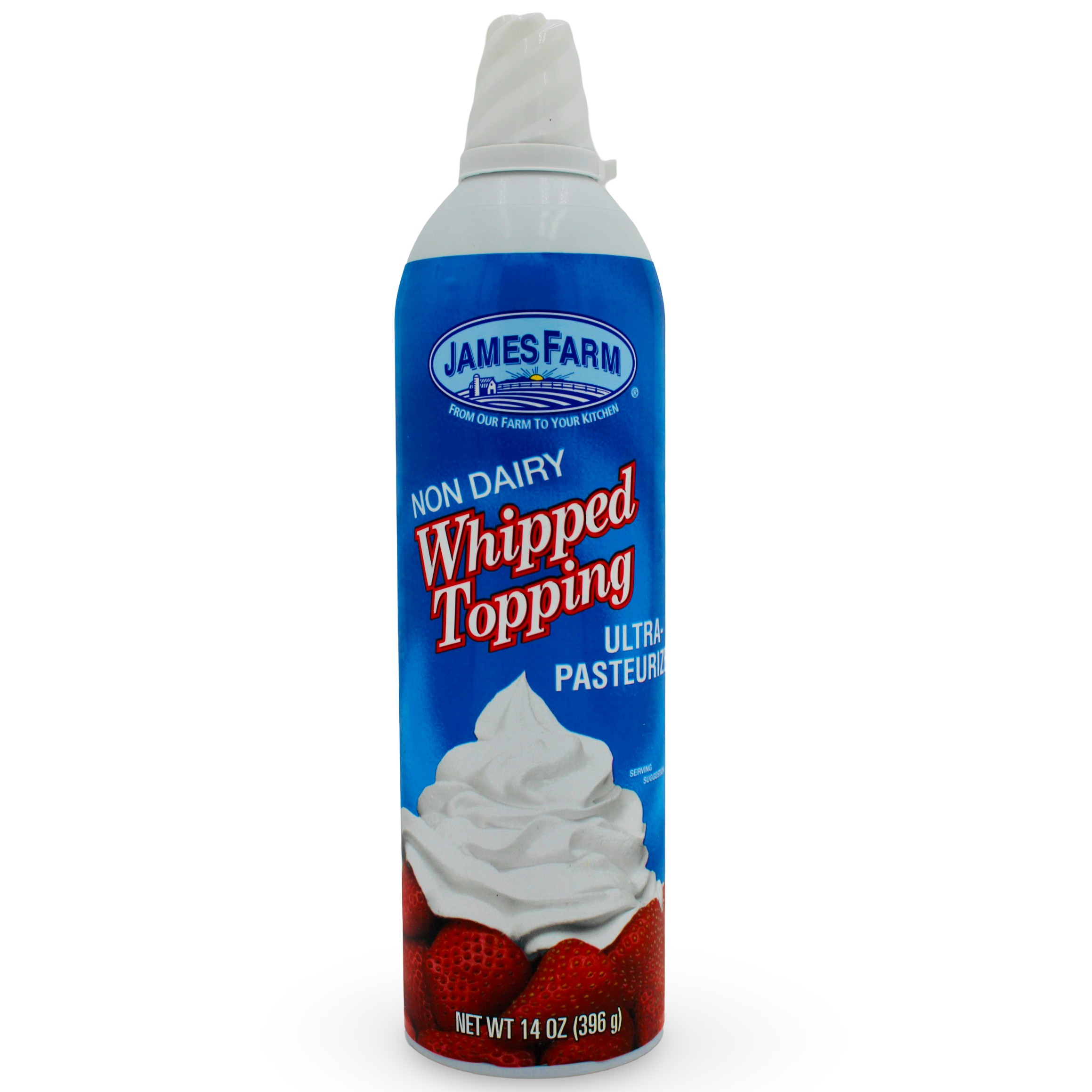 JAMES FARM WHIPPED TOPPING 14 OZ