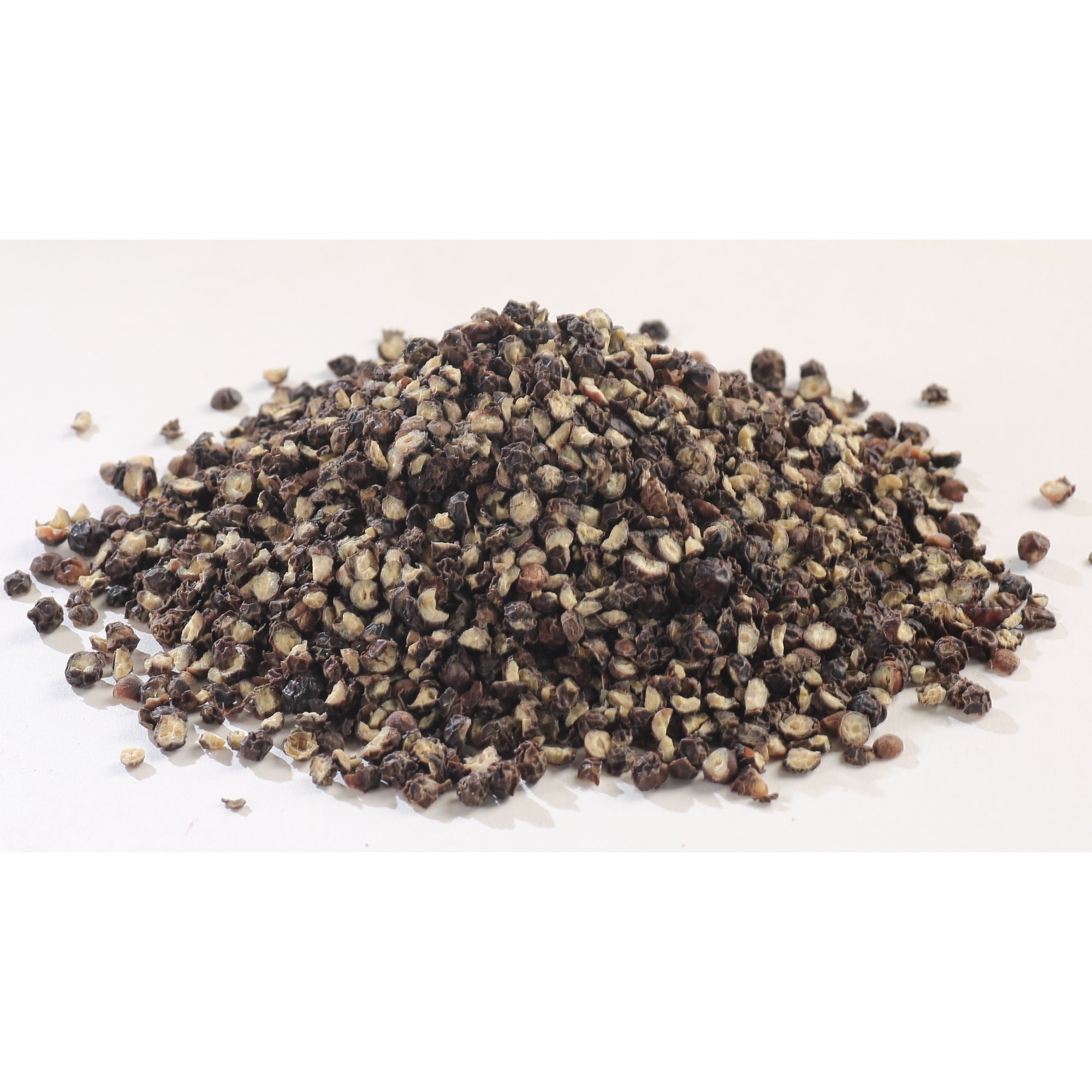 Chef Quality Half Cracked Black Peppe 453 GM