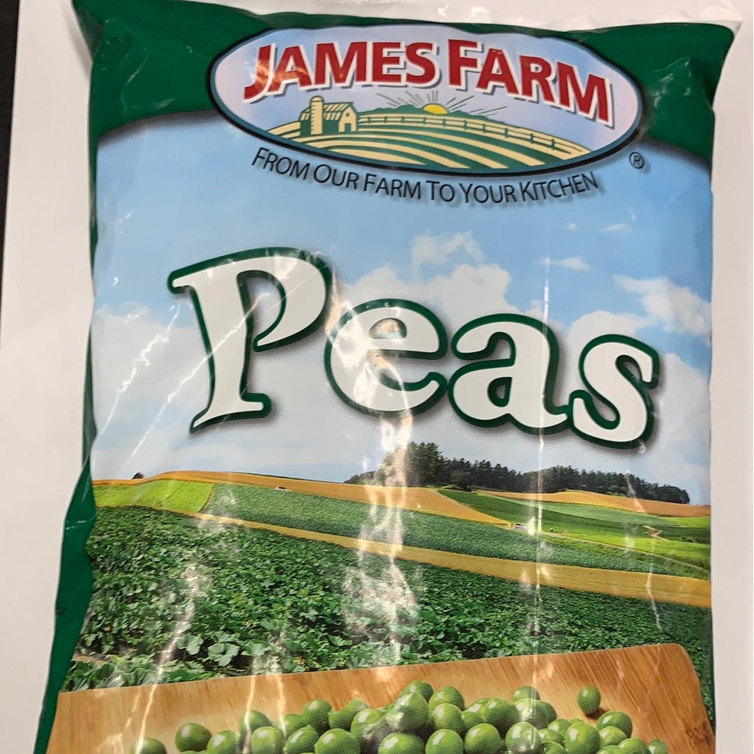 JAMES FARM PEAS 2.5 LBS