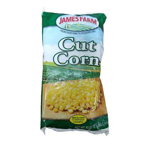 James Farm Cut Corn 40 OZ