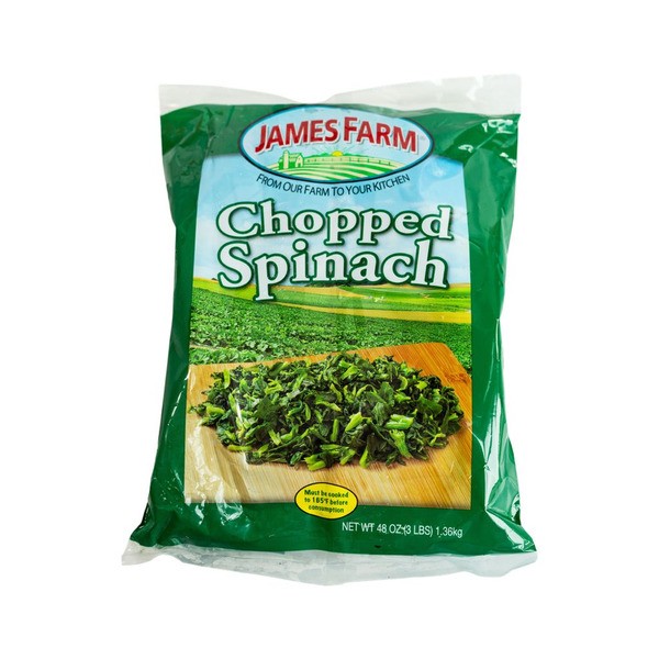 Chopped Spinach 3 LBS