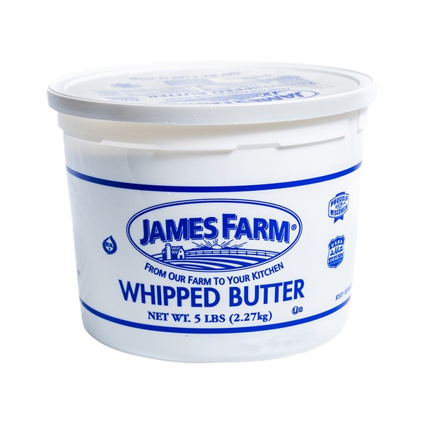James Farm Whipped Butter 5 LBS