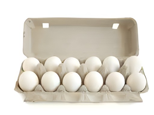 James Farm Fresh Extra Large Eggs 27 OZ