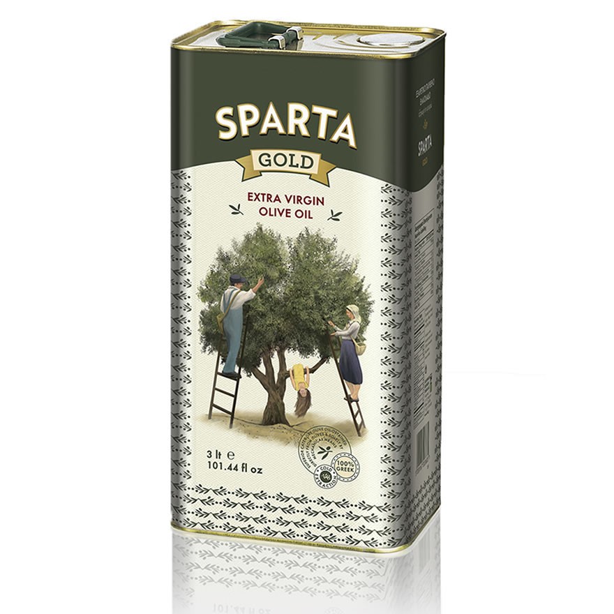 GOLD EX VIRGIN OIL 3 LTR