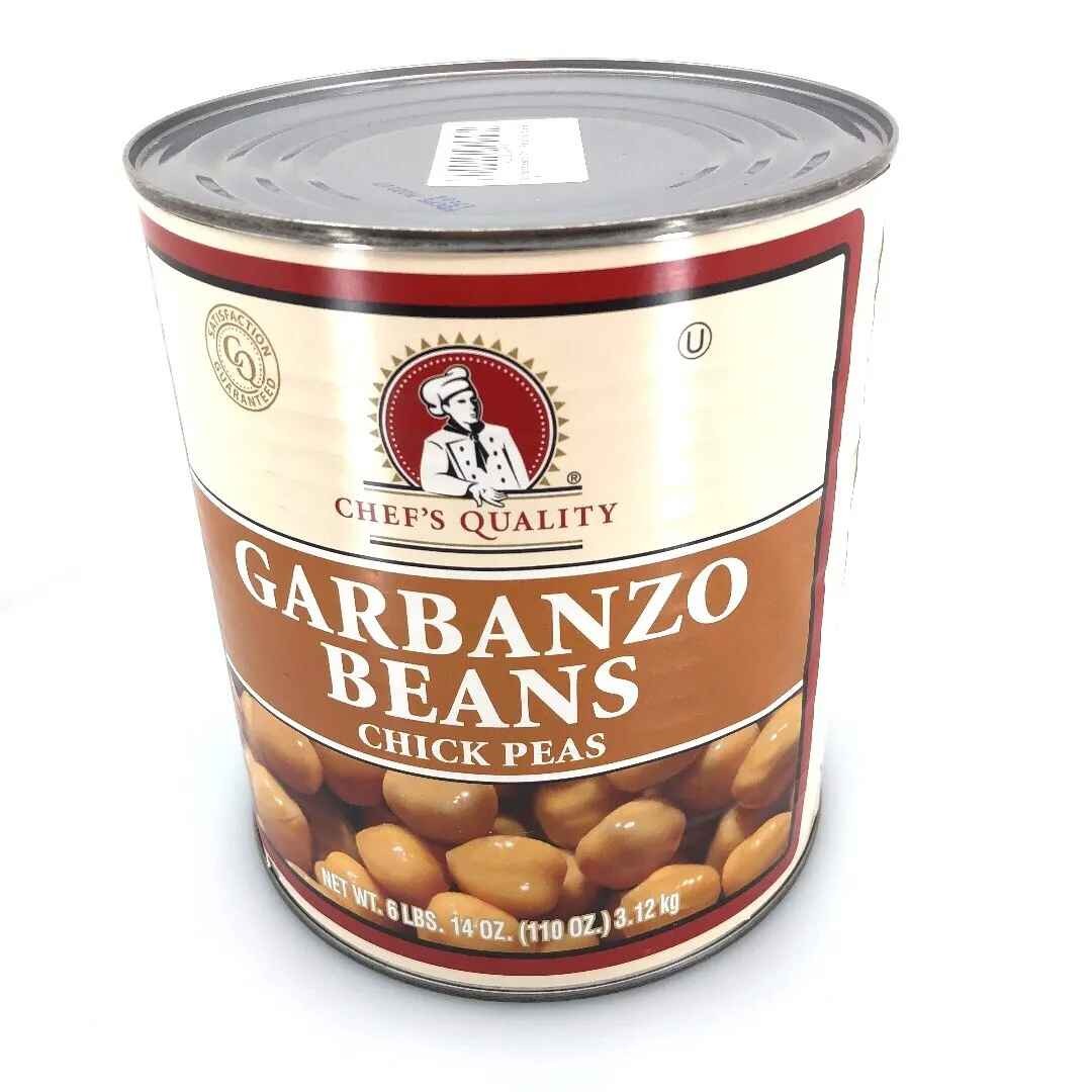 Chefs Garbanzo Beans 3.12 KG