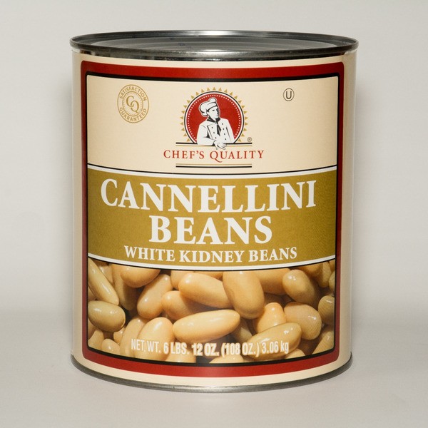 Chefs Cannellini Beans 6 LBS