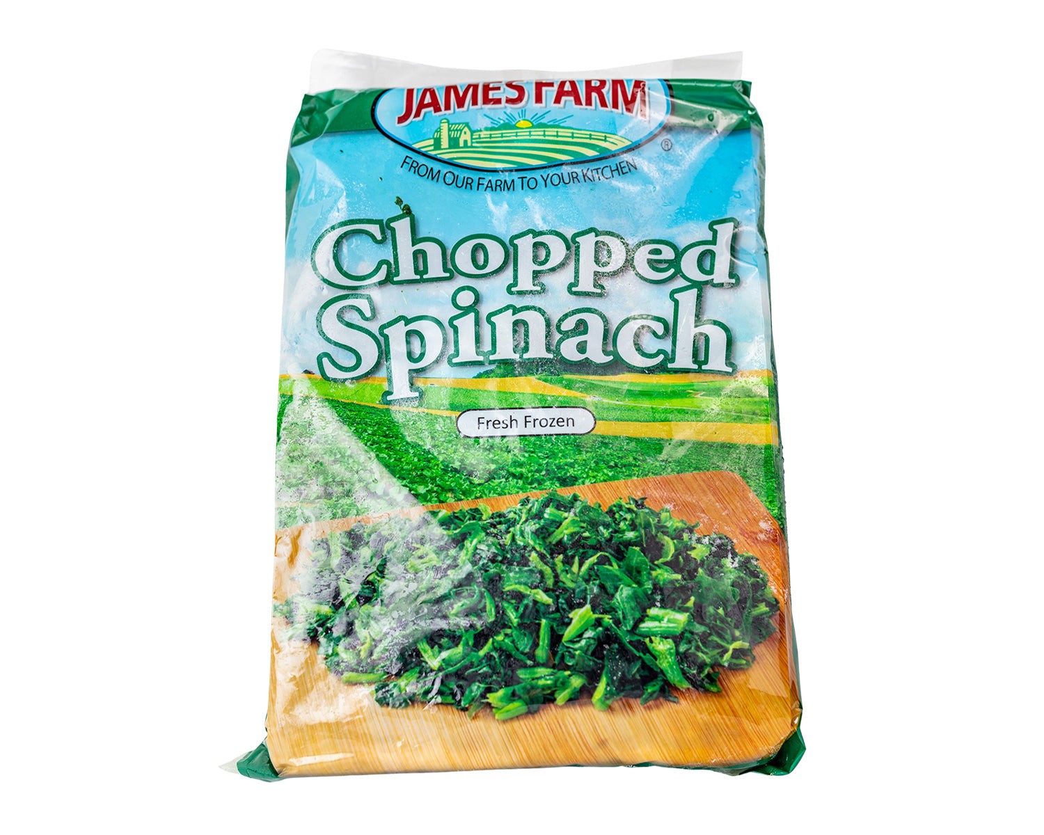 JAMESFARM SPINACH 32 OZ