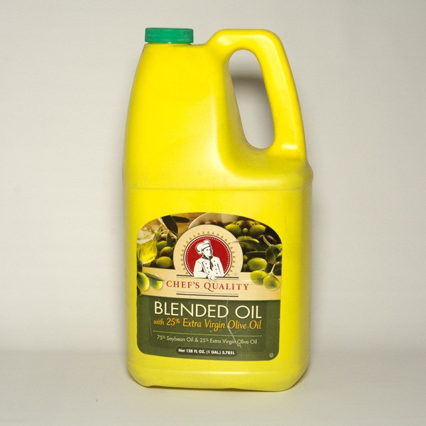 Chef Quality Blended Oil 128 FLOZ