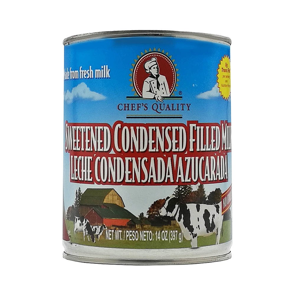 Chefs Quality Sweetened Condensed Milk 14 OZ