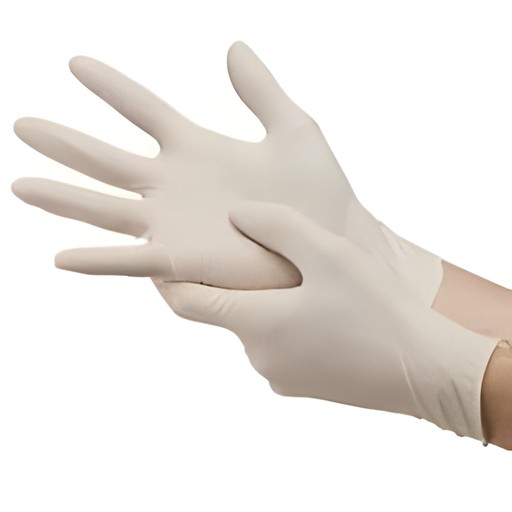 Latex Gloves 100 PCS