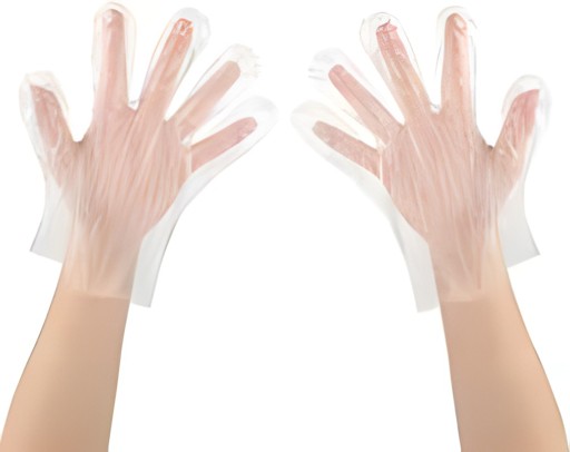 Poly Gloves 500 PCS