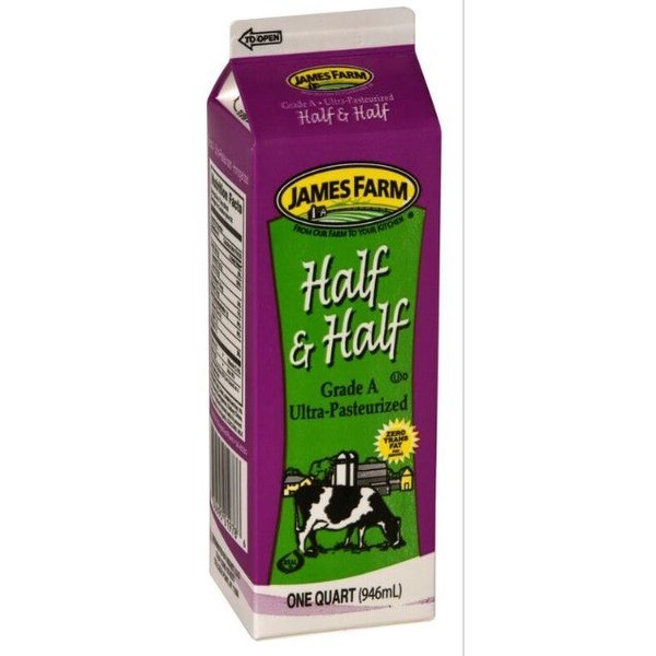 James Farm Half/Half 946 ML