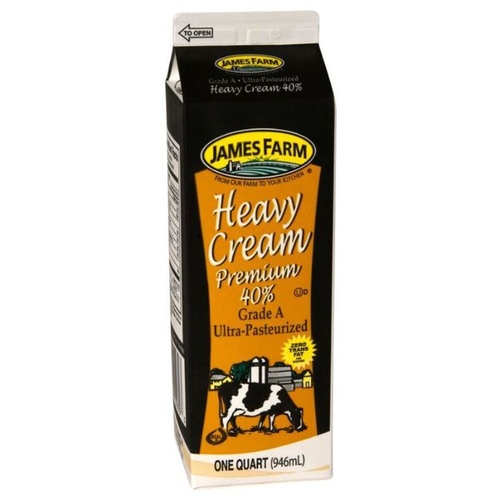 James Farm Heavy Cream 946 ML