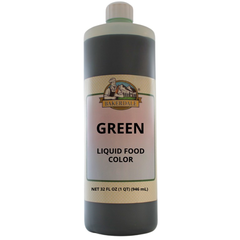 Food Color Green 32 OZ