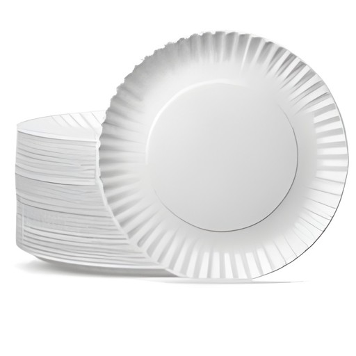 Paper Plates 100 COUNT