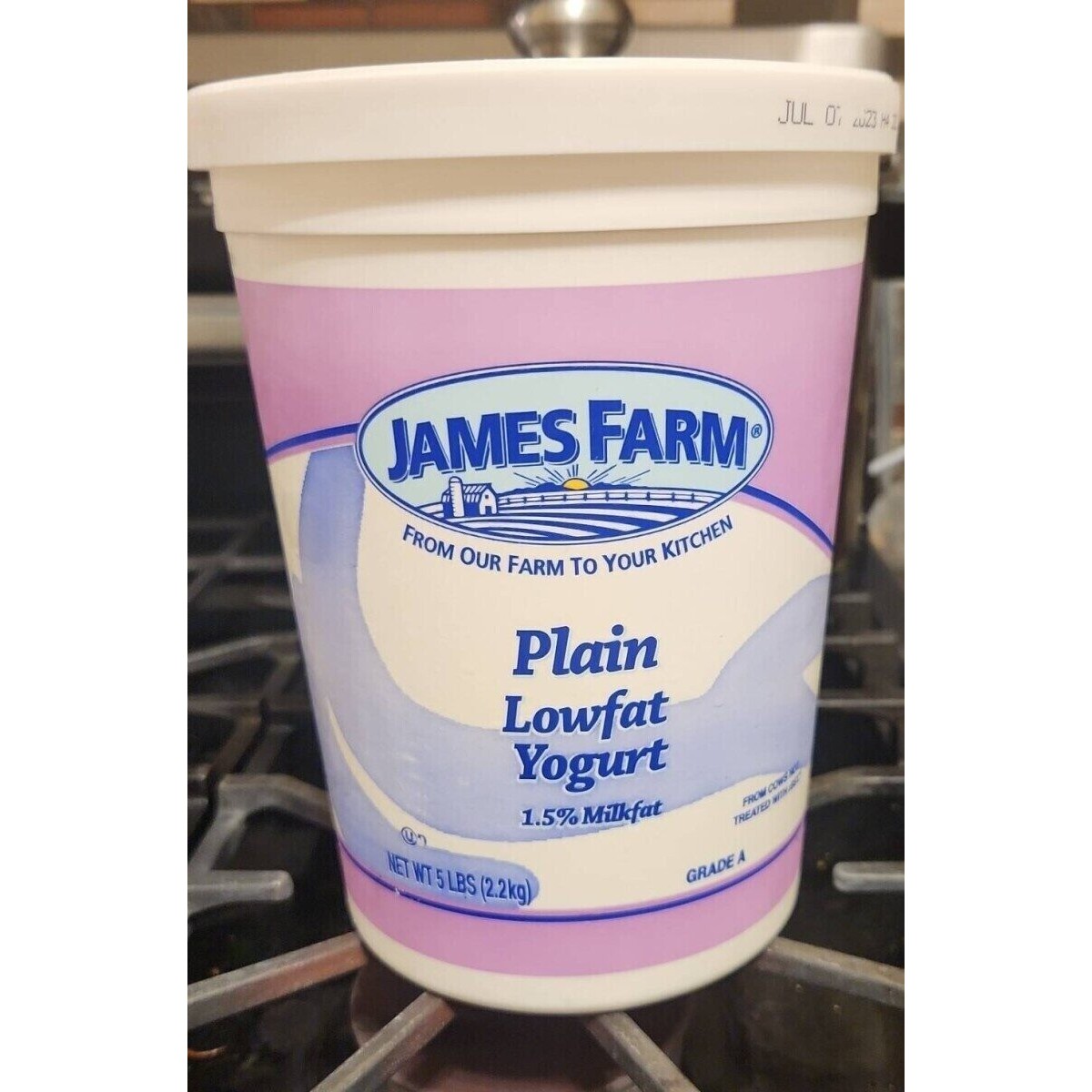 JAMESFARM P YOGURT 5 LBS
