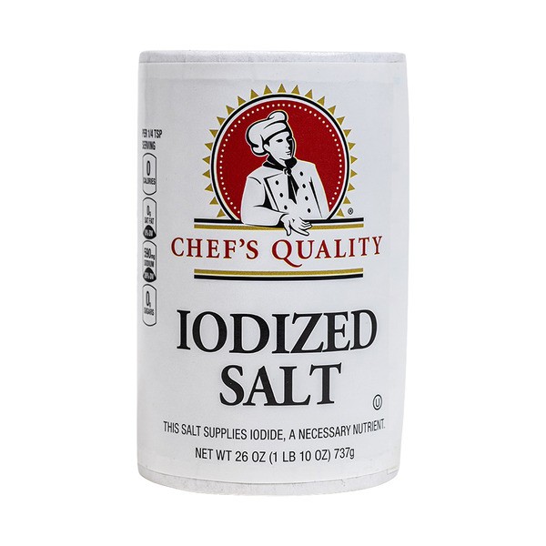 Chefs Quality Iodized Salt