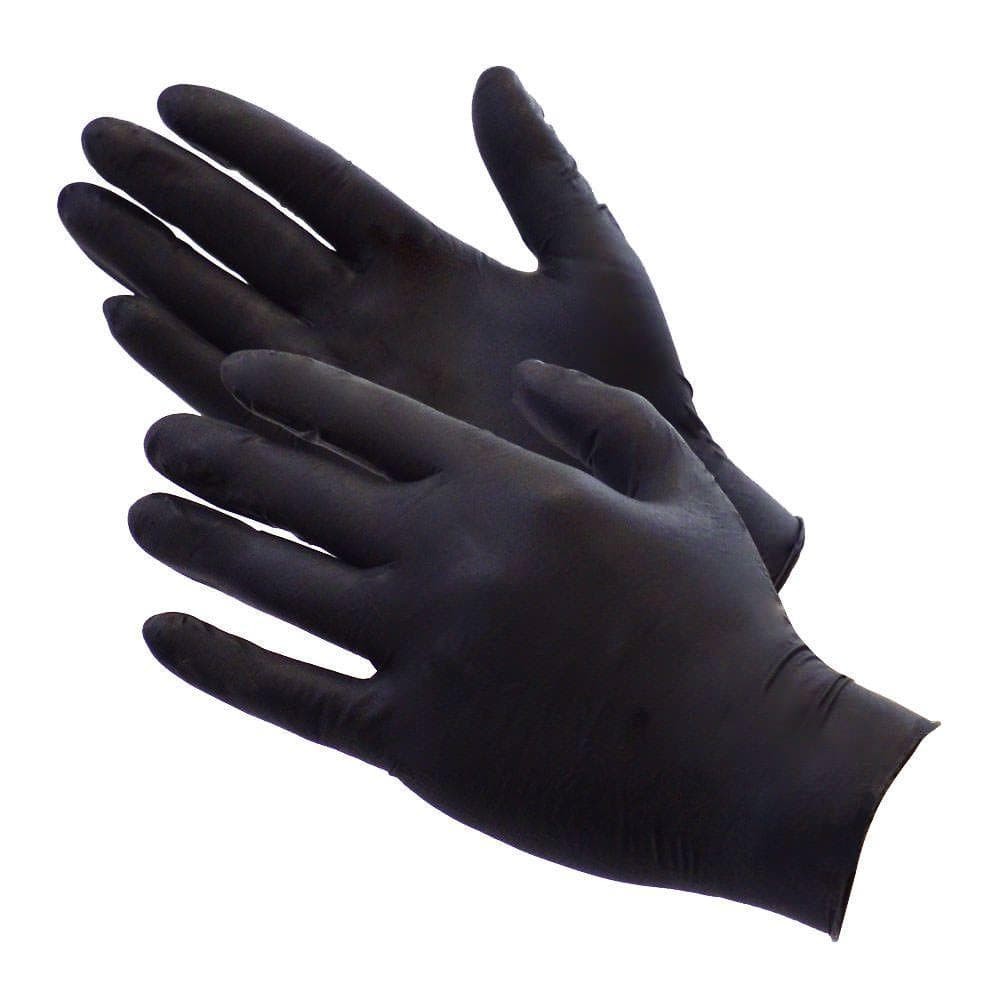 Black Nitrile Gloves 1 COUNT