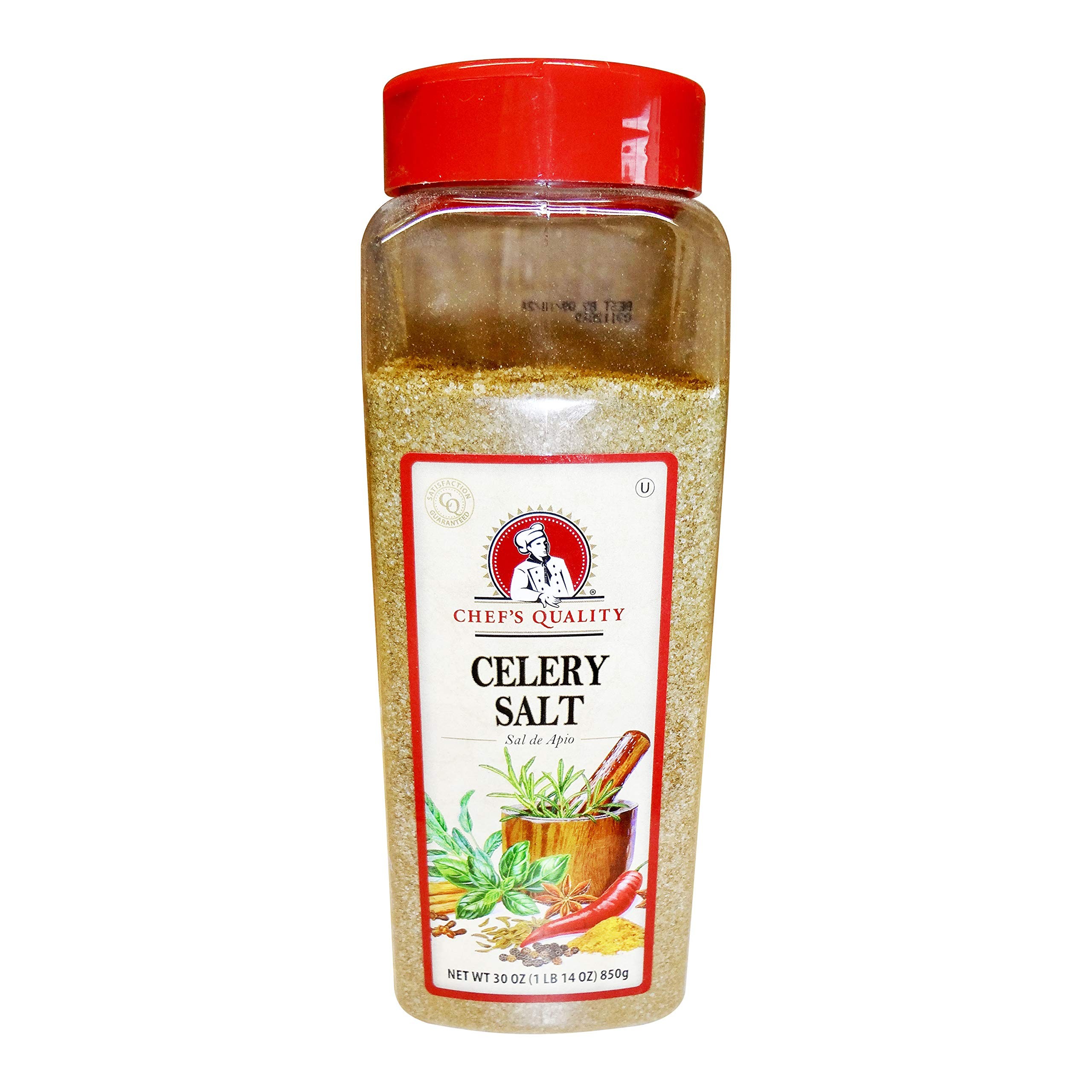 Cheffs Quality Celery Salt 14 OZ