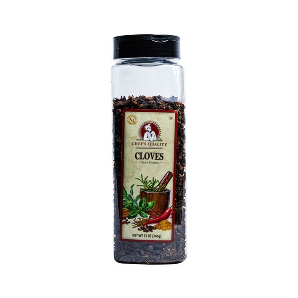Chef's Quality Whole Cloves 12 Oz