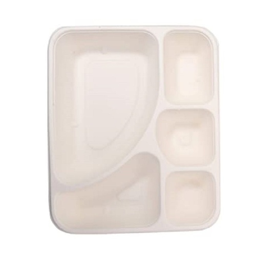 UNIQUE 5 COMPART.DEEP TRAY 25 PCS
