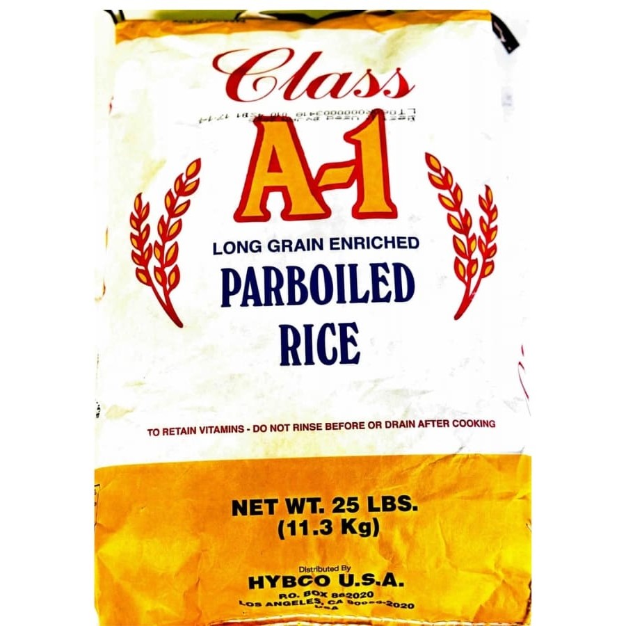 A1 Rice 25 LBS