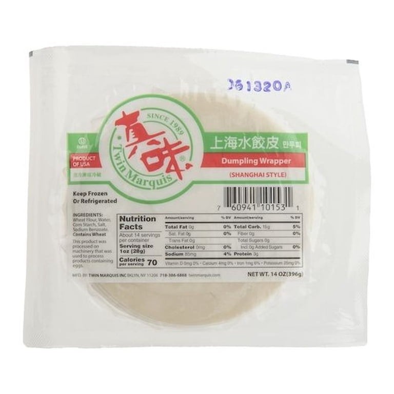 Dumpling Wrapper 14 OZ