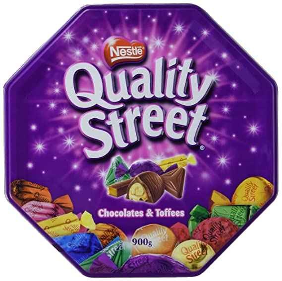 QUALITY STREET CHOCOLATE CANDY 31.75 OZ