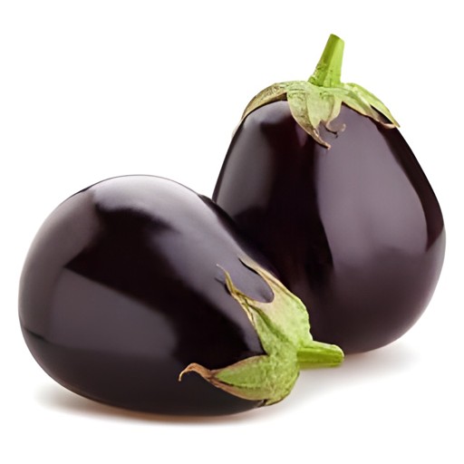 EGGPLANT ROUND 30 LBS