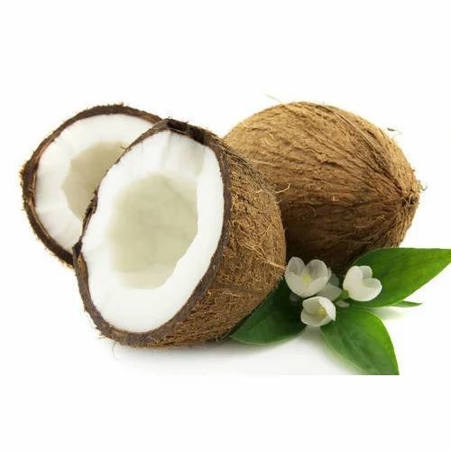 FRESH CUT COCONUT 1 EACH