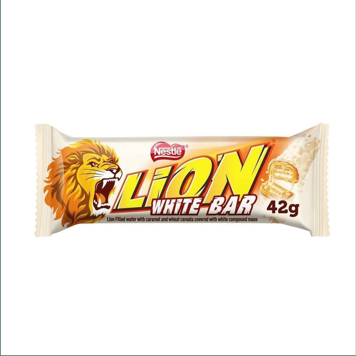 NESTLE LION WHITE 42 GM