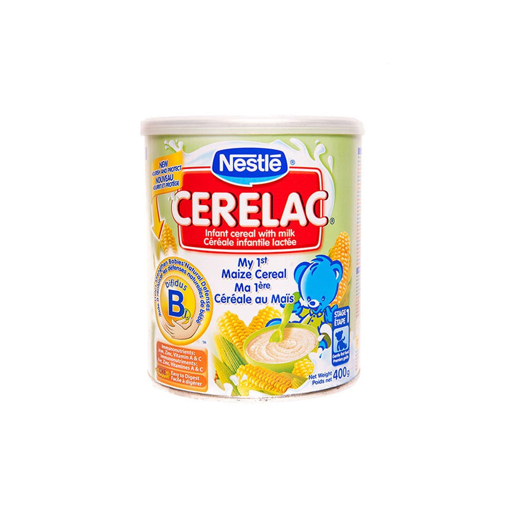CERELAC RICE & MAIZE ST 400 GM