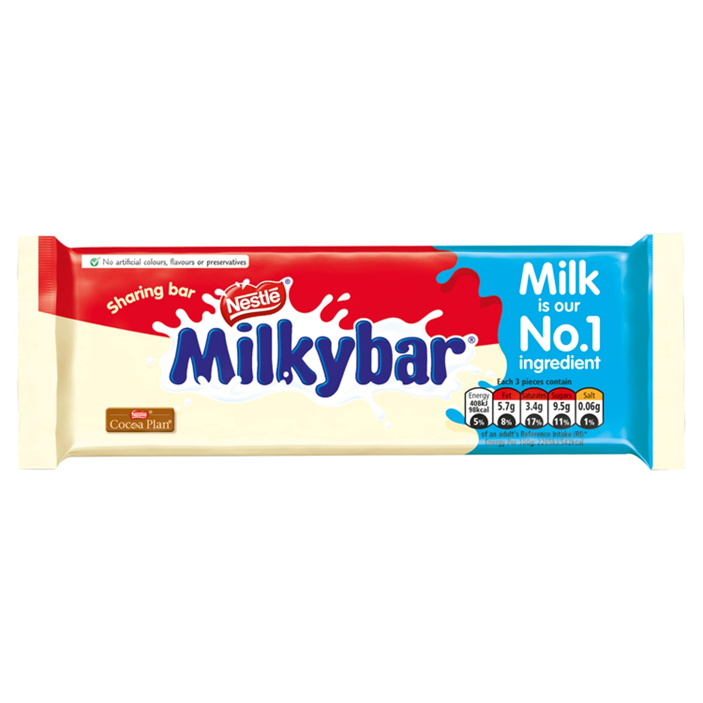 NESTLE MILKY BAR 100 GM