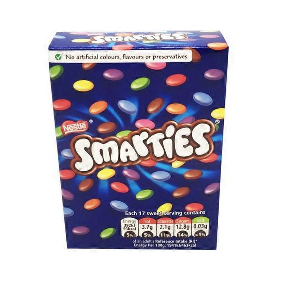 Nestle Smarties (CTN) 120 GM