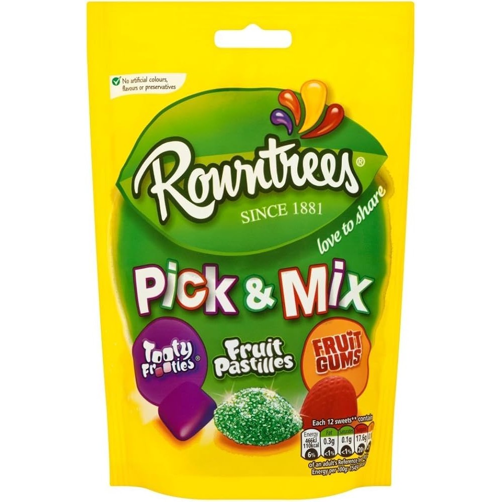 Rowntrees Pick And Mix 150 GM