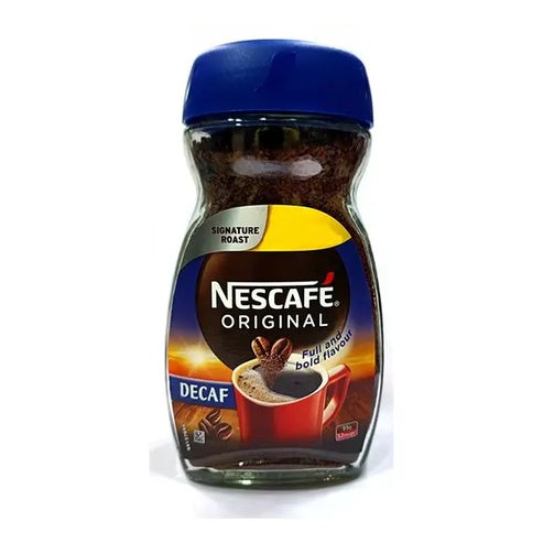 ORIGINAL DECAF (UK) NESCAFE 100 GM
