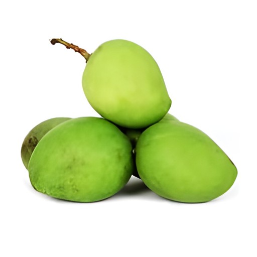 GREEN RAW MANGO 1 LBS