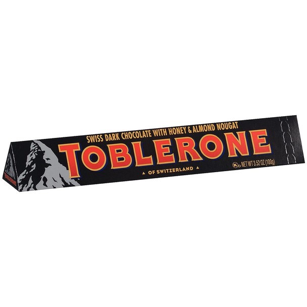 DARK CHOCOLATE TOBLERONE 100 GM