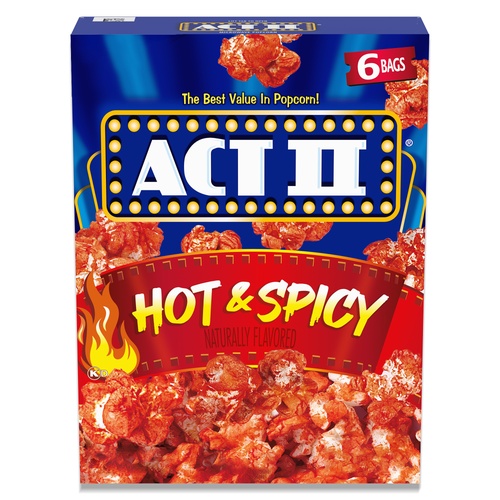 ACT 11 SPCY PCORN                        1 COUNT